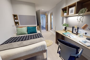 iQ Elgin Place Student Halls, 240 Bath Street, City Centre, Glasgow, G2 4JW - Image 5
